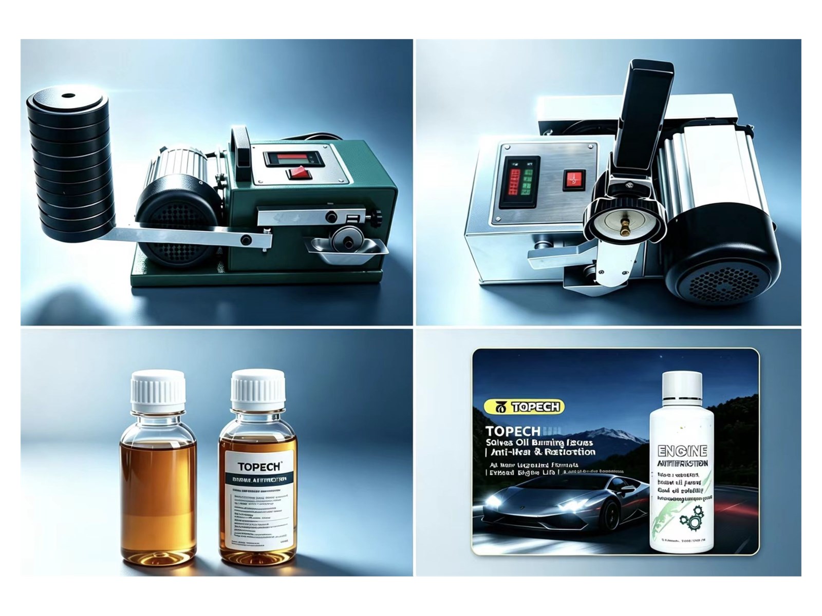 TOPECH Oil Anti-Wear Additive — engine protection and repair