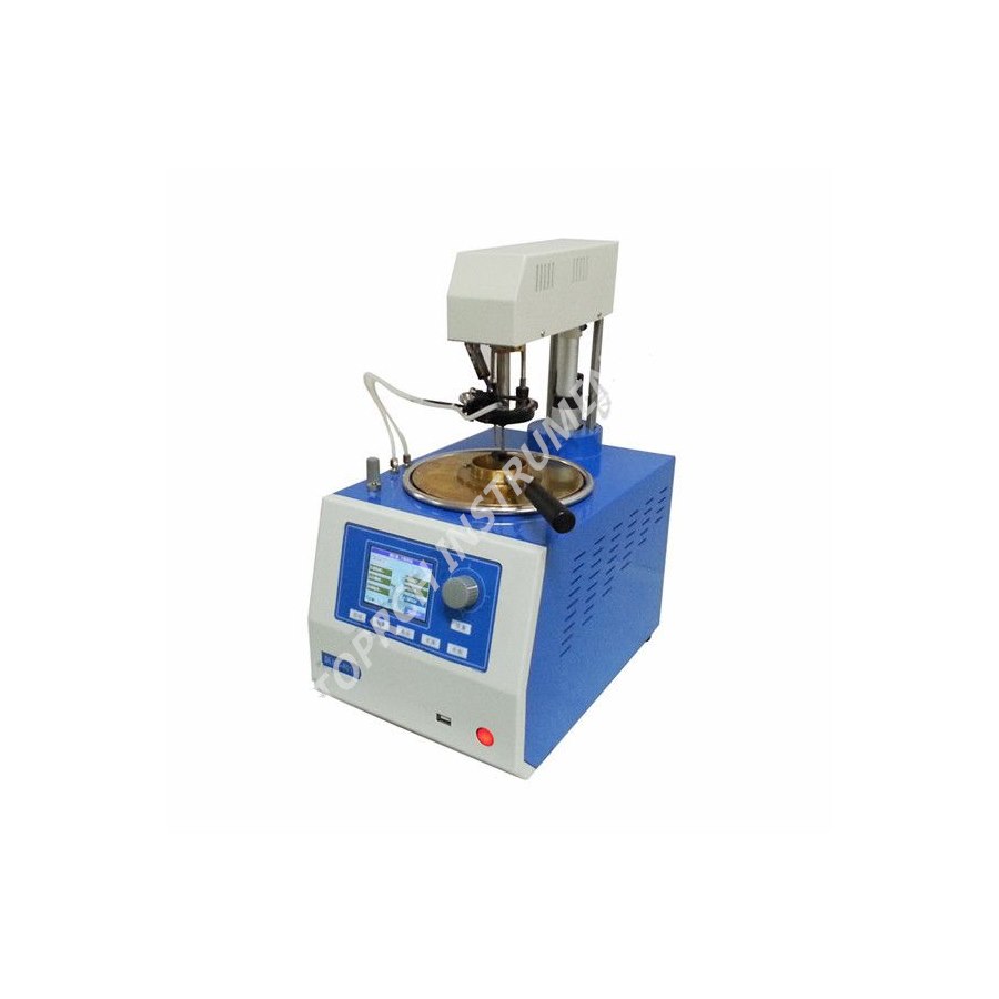 Fully Automatic Open / Closed Cup Flash Point Tester