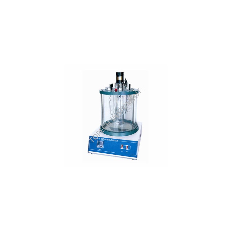 LYV-8 Digital Kinematic Viscosity Tester